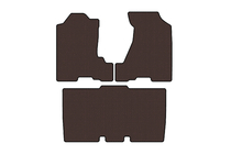 Honda Element 2003-2011 Rubber Floor Mats Carsuit (Brown) photo 1