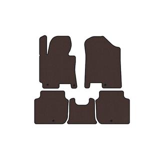 Rubber floor mats Carsuit (2012-2016, brown) photo 1