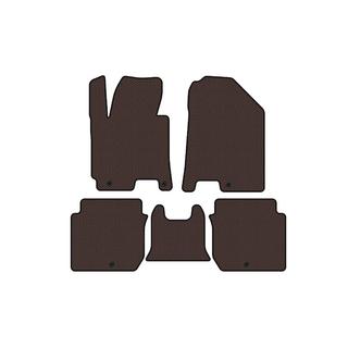 Rubber floor mats Carsuit (2016-2018, brown) photo 1