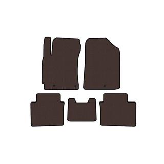 Rubber Floor Mats Carsuit (2018-2021, Brown) photo 1
