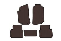Saab 9-5 1997-2010 Rubber Floor Mats Carsuit (Brown) photo 1