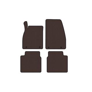 Rubber Floor Mats Carsuit (Brown) Saab 9-5 2010-2012 photo 1