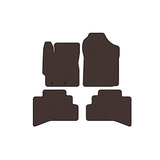 Rubber Floor Mats Carsuit (Brown) photo 1