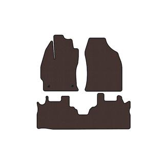 Rubber floor mats Carsuit (2 rows, brown) photo 1
