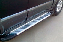 Kia Sorento I BL 2002-2009 Side Steps Line (2 pcs, Aluminum) photo 1