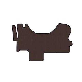 Rubber Floor Mats Carsuit (Brown) Iveco Daily 2006-2014 photo 1