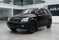 Kia Sorento I BL 2002-2009 Side Steps Bosphorus Black (2 pcs, Aluminum) photo 1