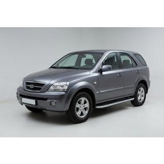 Side Steps Tayga Grey (2 pcs, Aluminum) photo 1