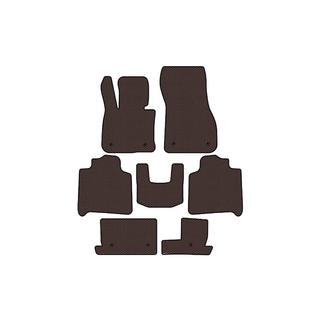 Rubber Floor Mats Carsuit (For F46, 3 Rows, Brown) BMW 2 Series Active Tourer F45/F46 2014-2021 photo 1