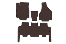 Chrysler Pacifica 2016- Rubber Floor Mats Carsuit (Brown) photo 1