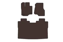 Ford F-150 2014-2021 Rubber Floor Mats Carsuit (Raptor, Brown) photo 1