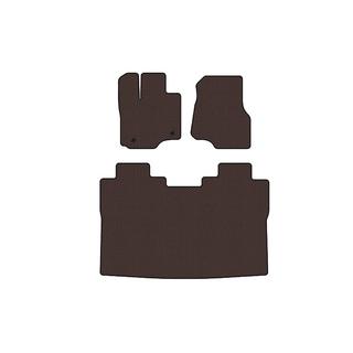 Rubber Floor Mats Carsuit (Raptor, Brown) Ford F-150 2014-2021 photo 1