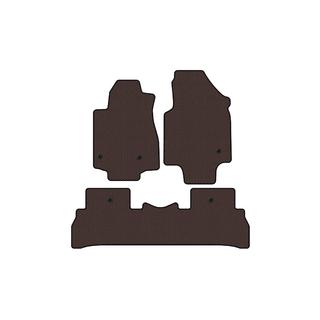 Rubber floor mats Carsuit (2008-2012, 7-seater, brown) photo 1