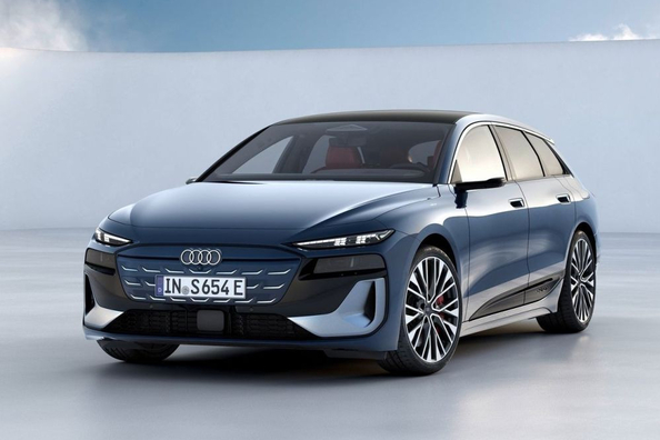 Audi S6 Avant e-tron Review: A Sporty Electric Station Wagon
