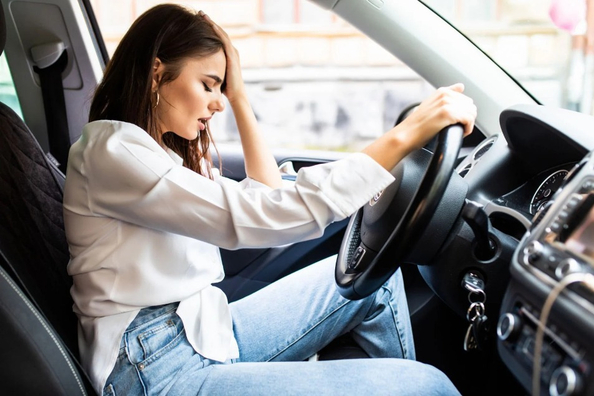 What to do if the car whistles while driving?