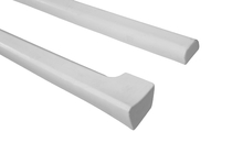 Mercedes Vito/V-class W447 2014- Side Skirts Avantgarde (2 pcs, primed) photo 4