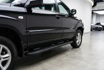 Kia Sportage 2004-2010 Side Steps Bosphorus Black (2 pcs, Aluminum) photo 1