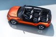 Review of the 7-seat hybrid crossover Opel Frontera photo 1