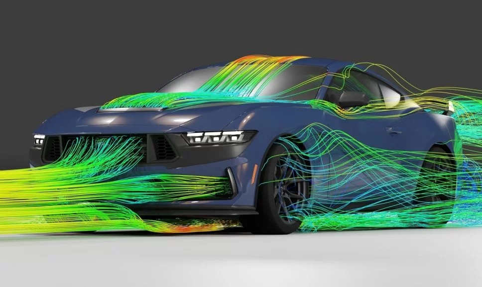 What is car aerodynamics and what does it affect?