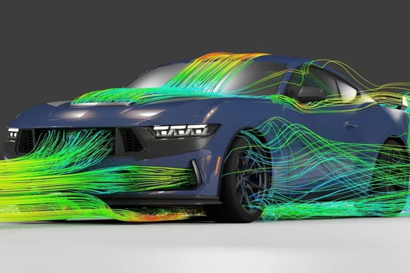 What is car aerodynamics and what does it affect?