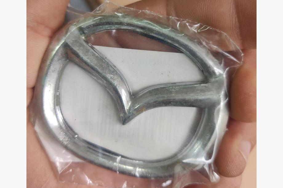 Mazda Clearance Emblem Mazda (65mm x 50mm) Photo 2