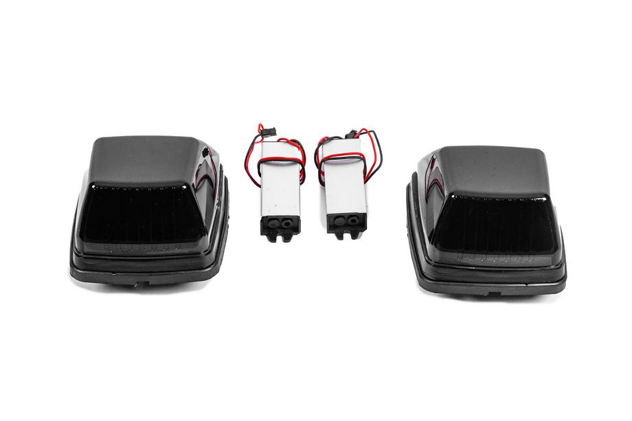 Mercedes G class W463 1990-2018 Turn Signal OEM Black Design (2 pcs) Photo 2