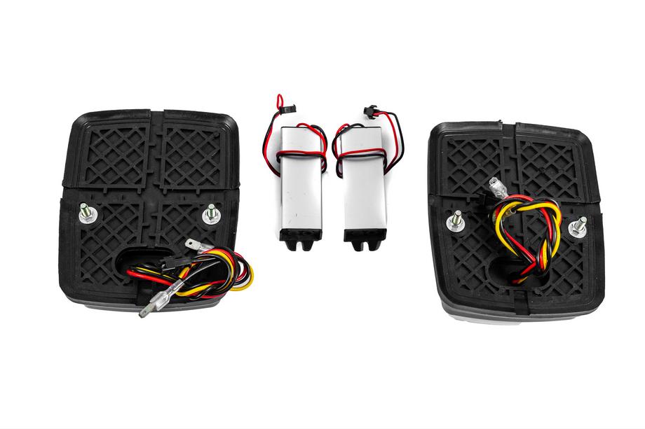 Mercedes G class W463 1990-2018 Turn Signal OEM Black Design (2 pcs) Photo 5
