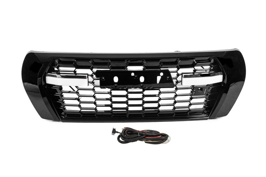Toyota Land Cruiser 200 2007-2021 Front Grille 2012-2016 (GR Sport LED) Photo 1