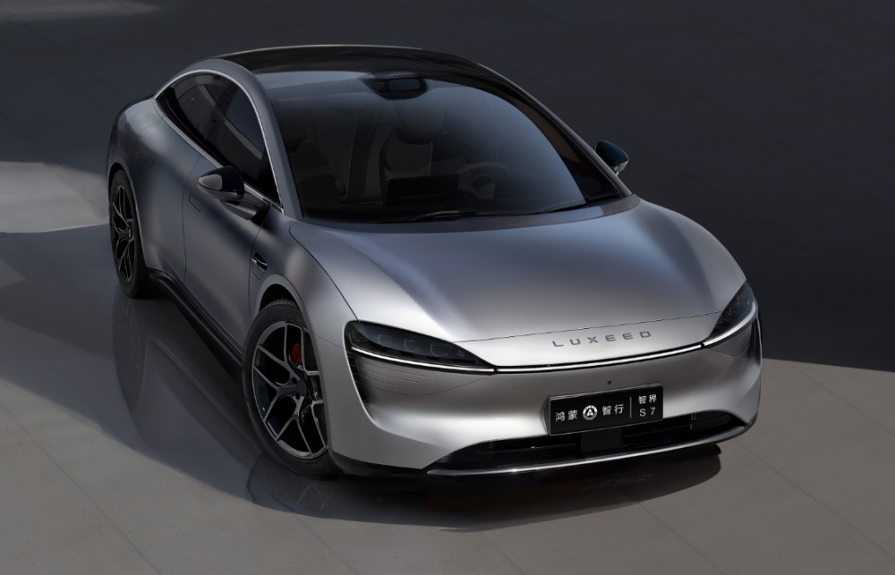 Luxeed S7 Review: Premium Electric Sedan