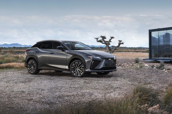 Lexus RZ 300e Review: Premium Electric Crossover