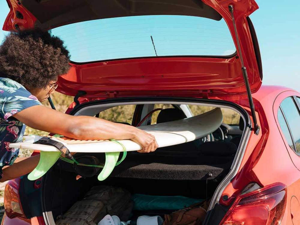 How to make a hatchback more spacious?