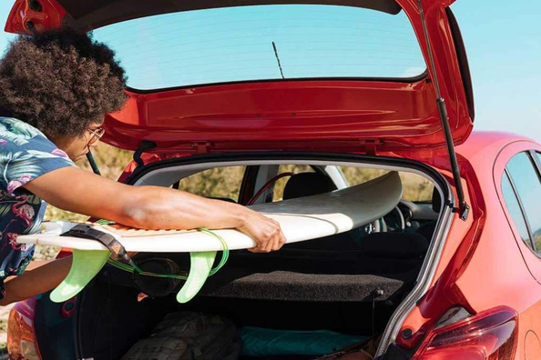 How to make a hatchback more spacious?