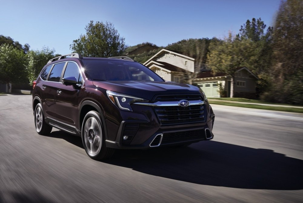 Subaru Ascent: Review of the updated crossover