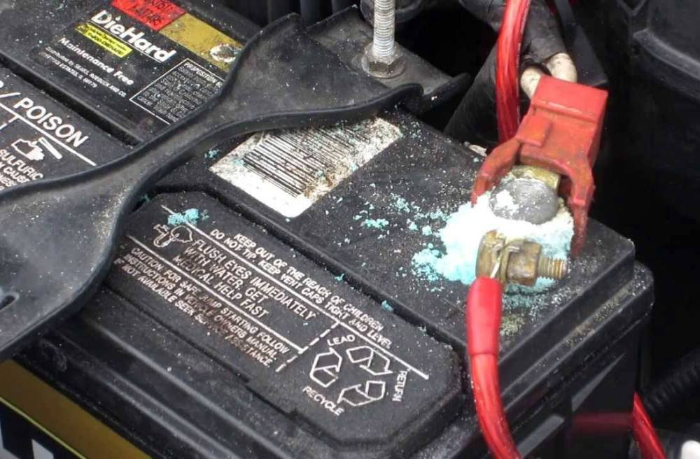 What to do if your battery terminals are corroded?