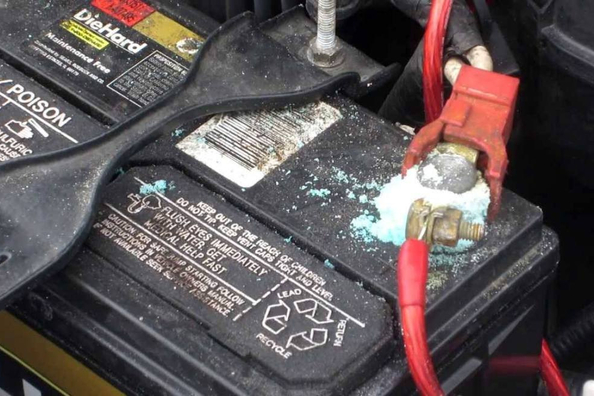What to do if your battery terminals are corroded?