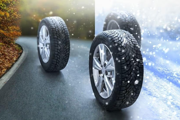 Can all-season tires be used in winter?