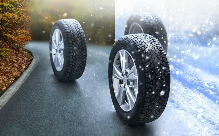 Can all-season tires be used in winter?