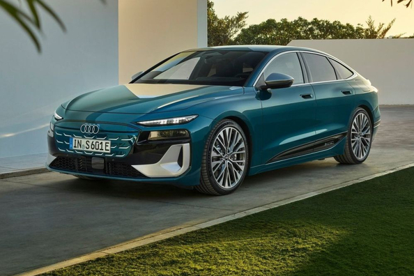 Audi S6 Sportback e-tron Review: Electric Liftback with Quattro Drive