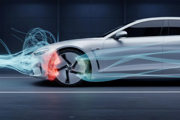 How Do Car Wheels Affect Aerodynamics?