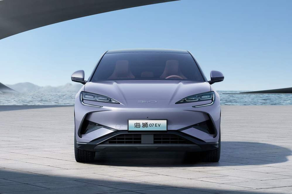 BYD Sea Lion 07: Electric Crossover for a Dynamic Lifestyle