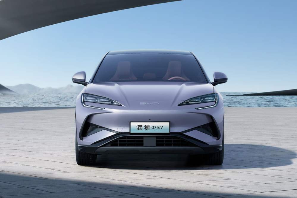 BYD Sea Lion 07: Electric Crossover for a Dynamic Lifestyle
