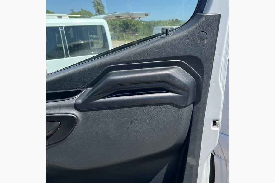 Mercedes Sprinter W907/W910 2018- Door Panel Covers EuroCap (ABS) Photo 1