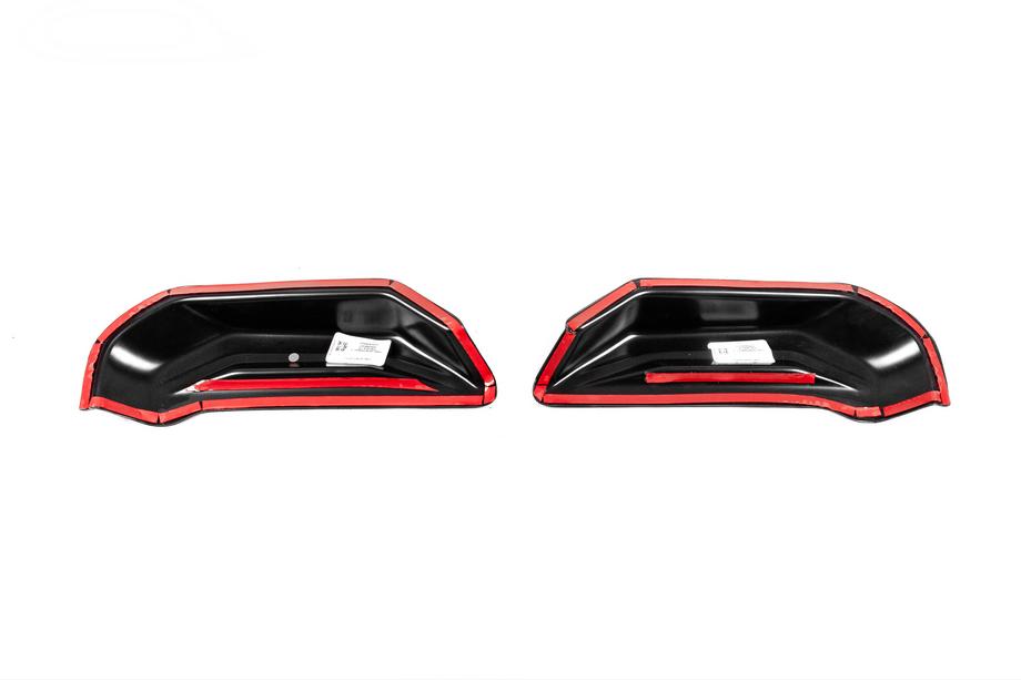 Mercedes Sprinter W907/W910 2018- Door Panel Covers EuroCap (ABS) Photo 9