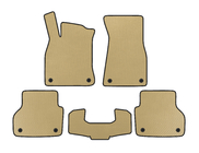 Audi A6 C8 2018–2025 EVA Floor Mats V1 (Beige) photo 1