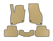 Audi Q2 2016- EVA Floor Mats (For e-tron 2019-, China, Beige) photo 1