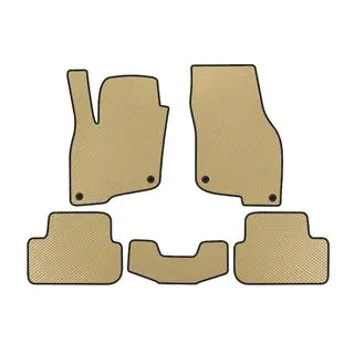 EVA Floor Mats (For e-tron 2019-, China, Beige)