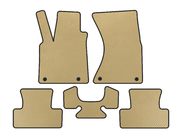 Audi Q5 2008-2017 EVA Floor Mats (2008-2012, Beige) photo 1