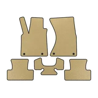 EVA Floor Mats (2008-2012, Beige)