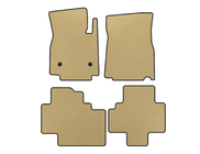 BYD Tang 2018- EVA Floor Mats (EV, 2018-, Beige) photo 1