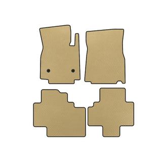 EVA Floor Mats (EV, 2018-, Beige) BYD Tang 2018-